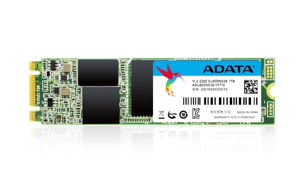 ADATA SU800 SATA M.2 2280 3D NAND SSD (1TB)