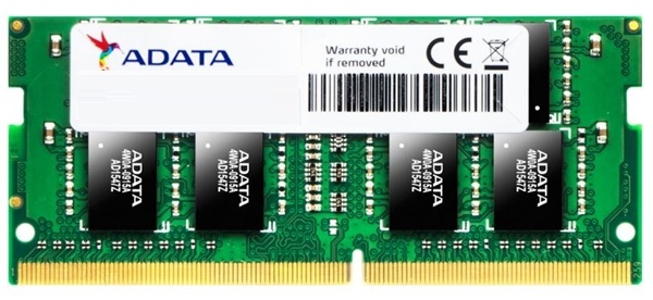ADATA 8GB DDR4-2666 1024X8 SODIMM