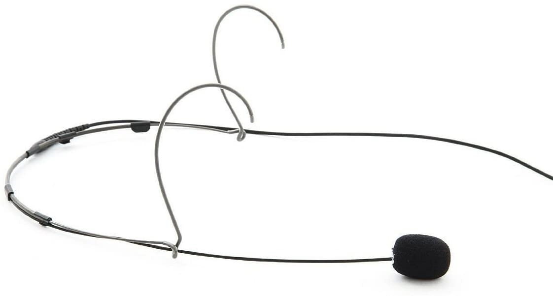 DPA 4088-B Adjustable Miniature Cardioid Headband Microphone (Black)