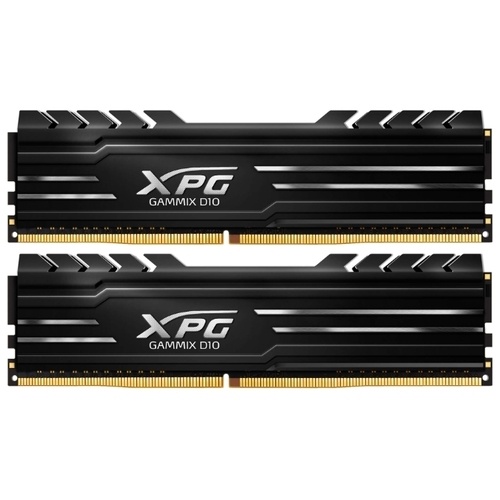 Adata XPG Gammix D10 2 x 8GB DDR4 3000 DIMM (Black)