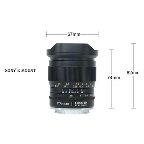 TTArtisan 11mm f/2.8 Lens for Sony E | Rubber Monkey | AU