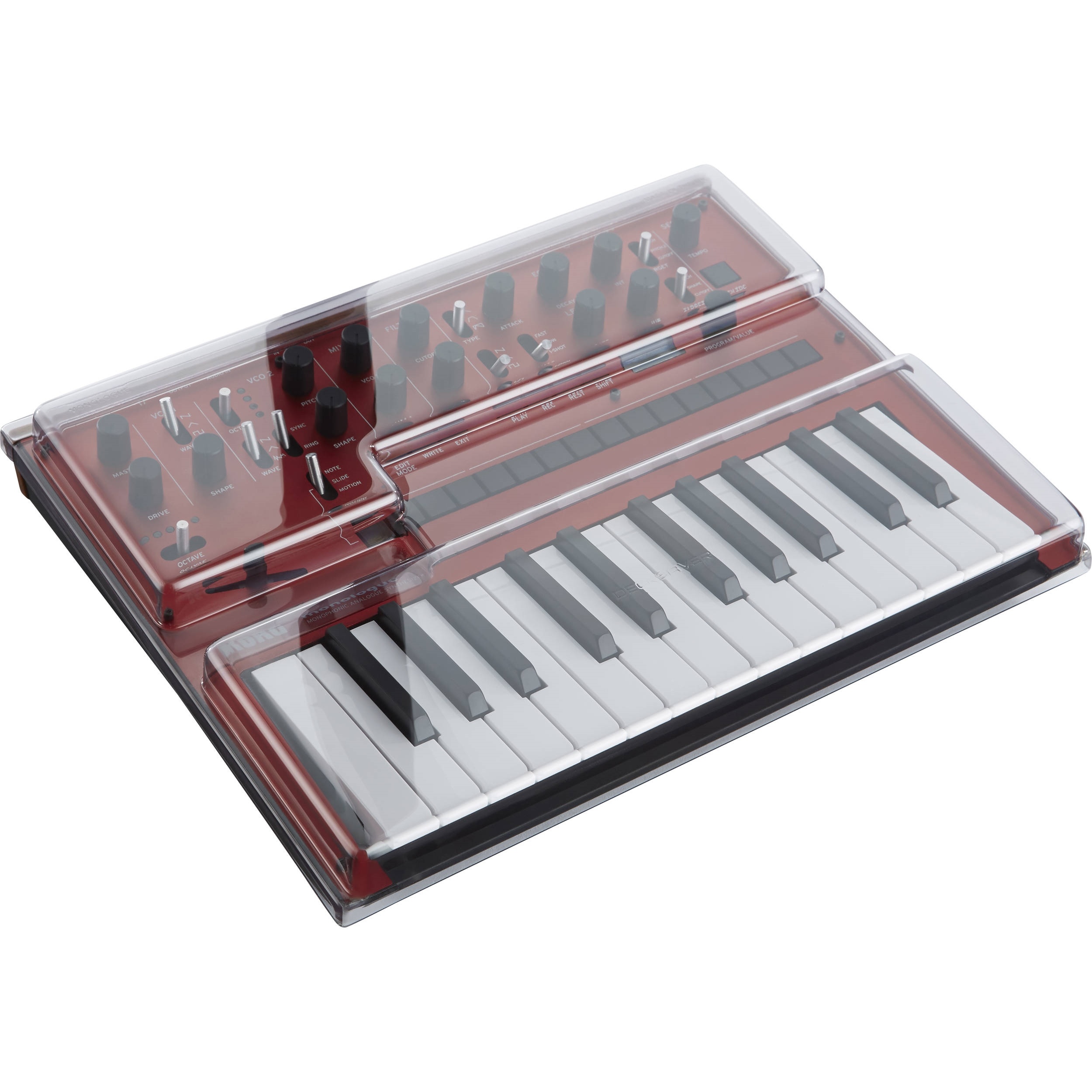 Decksaver Cover for Korg Monologue (Smoked/Clear)