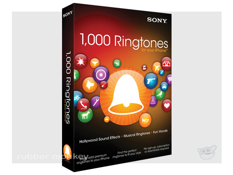 Sony 1001 Ringtones
