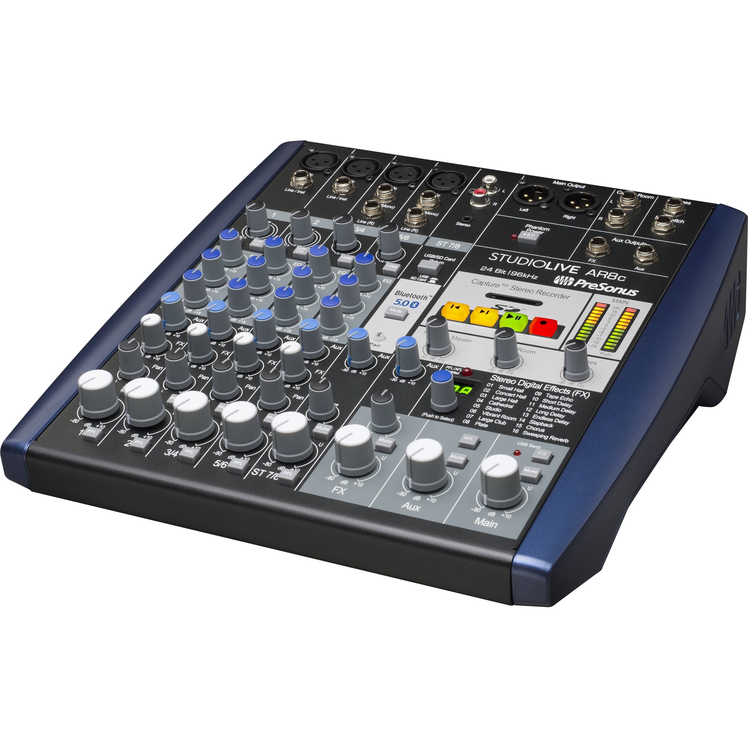 PreSonus StudioLive AR8c USB Type-C 8-Channel Hybrid Performance
