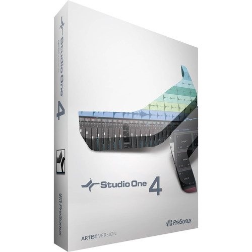 Presonus Studio One 4 Artist - Audio and MIDI Recording/Editing Software  (Unlimited Seats)
