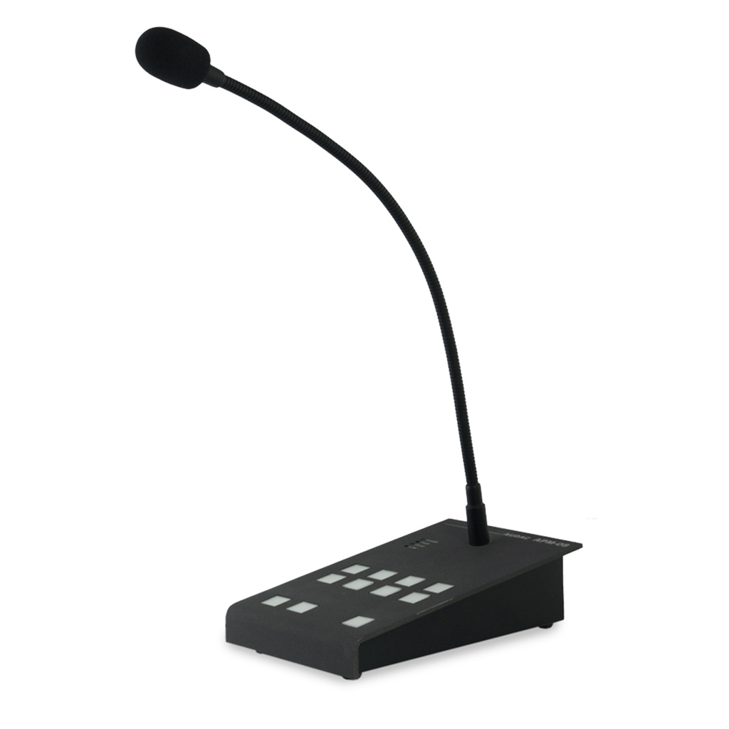 Audac APM108MK2 Digital Paging Microphone (8 Zones)