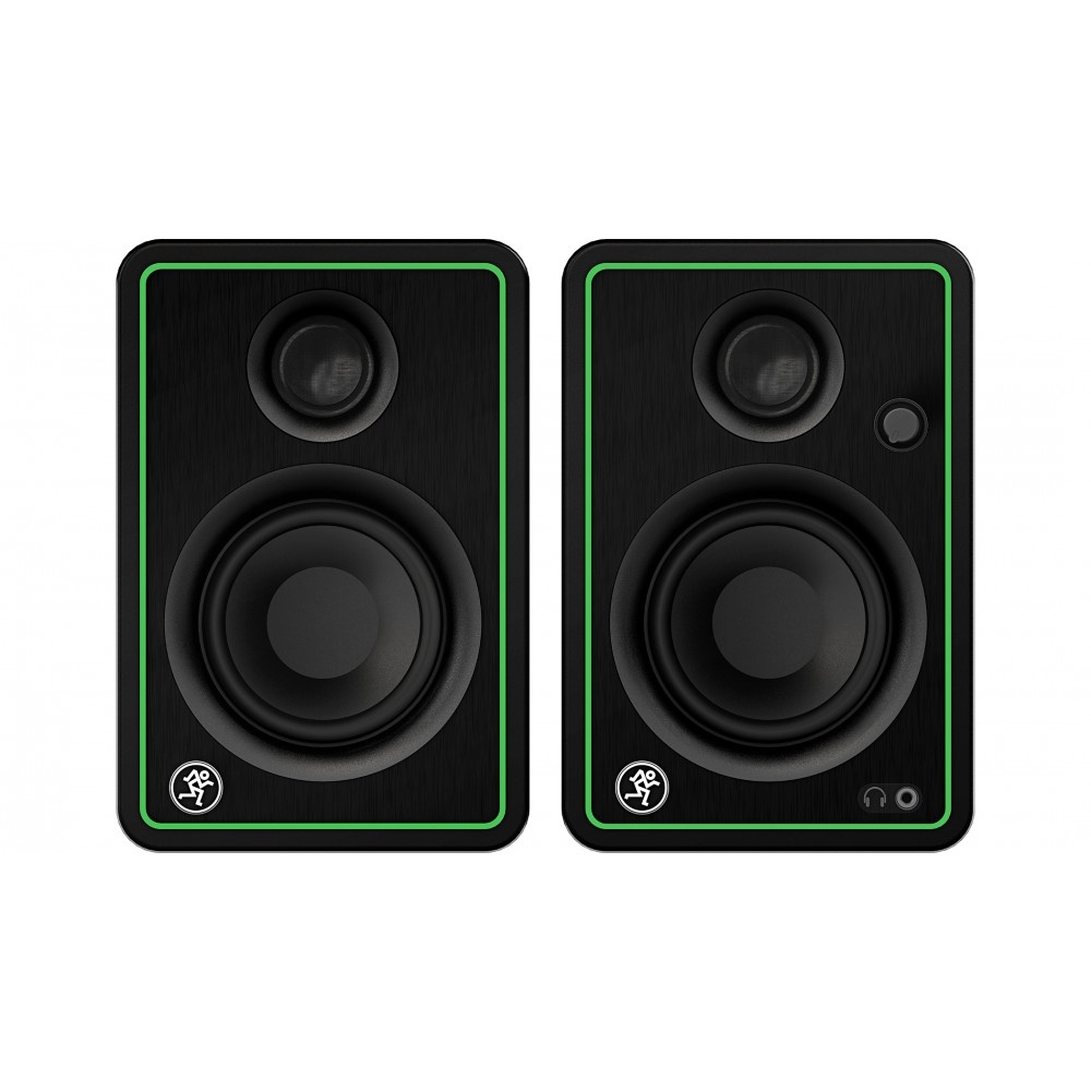 Mackie CR3X 3 Inch Active Creative Reference Multimedia Multimedia Monitors (Pair)