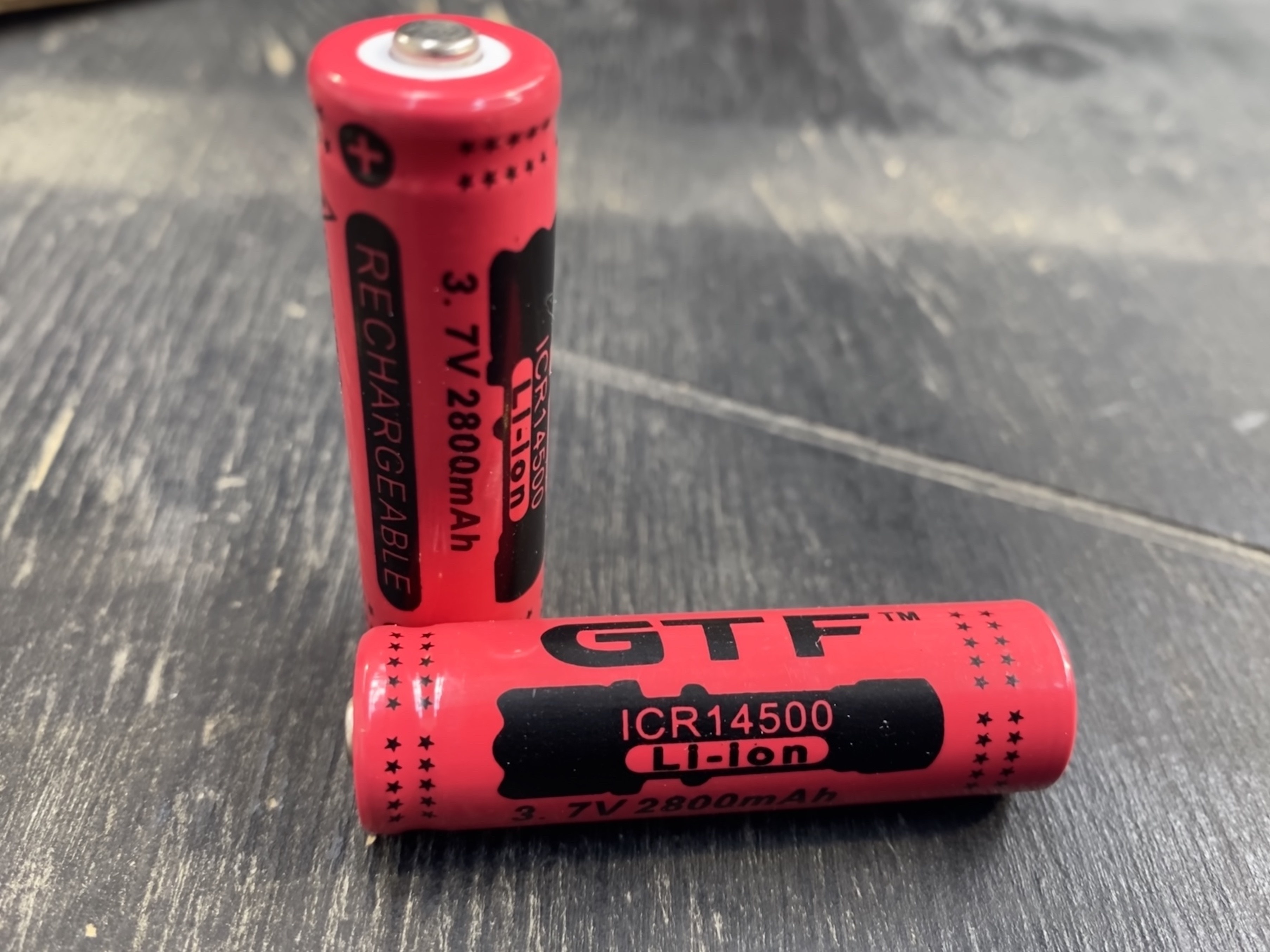 GTF 14500 Replacement Li-ion Batteries for Tilta Nucleus Nano (Single Battery)