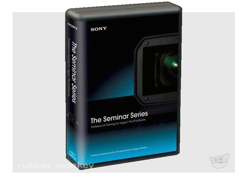 Sony Seminar Series Vegas Pro 10 Training DVD