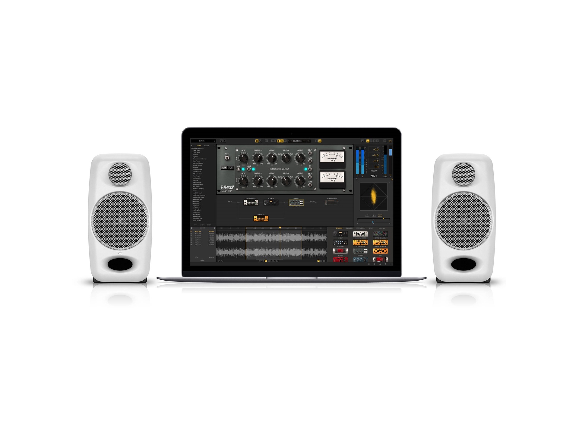 IK Multimedia iLoud Micro Monitors (Pair, Special Edition, White)