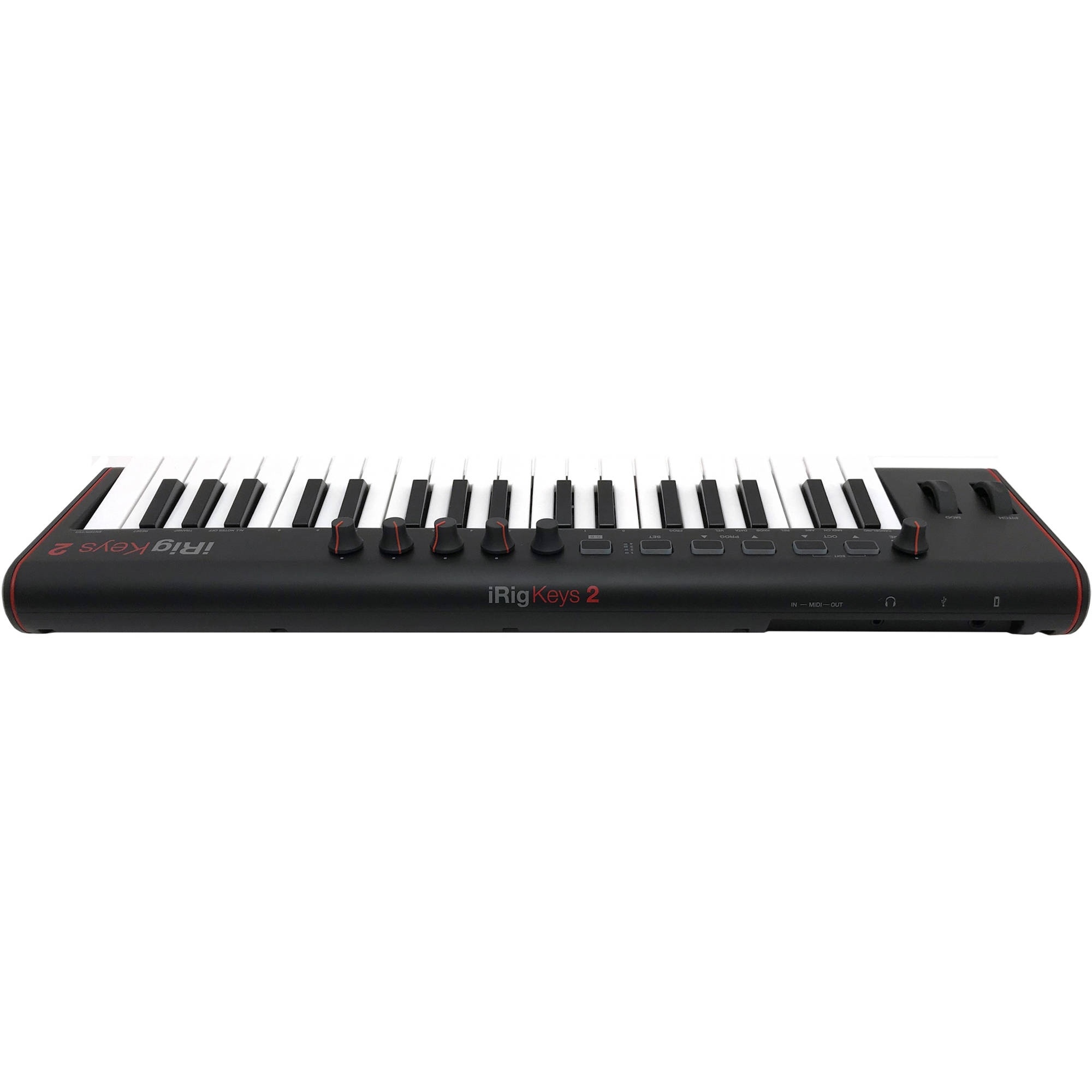 iRig Keys 2 37鍵 IK Multimedia iRig Keys 2 37-Key USB MIDI Keyboard Controller