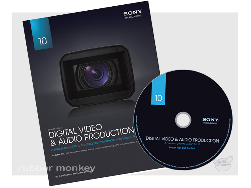 Sony Digital Video and Audio Book