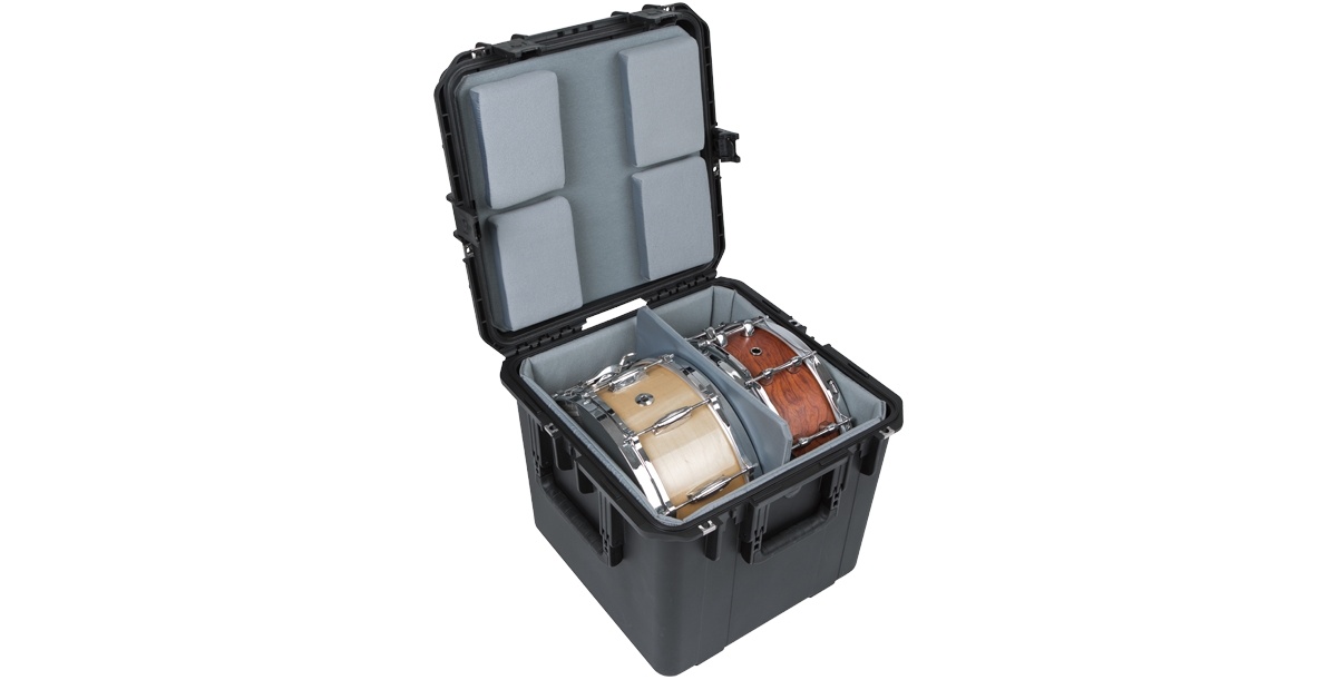 SKB 3i-1717-16LT iSeries Dual Snare Waterproof Utility Case