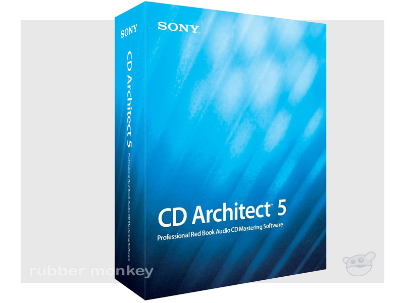 Sony CD Architect 5.2 with Noise Reduction Plug In Promo