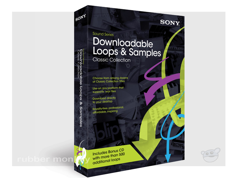 Sony Downloadable Loops and Samples - CLASSIC