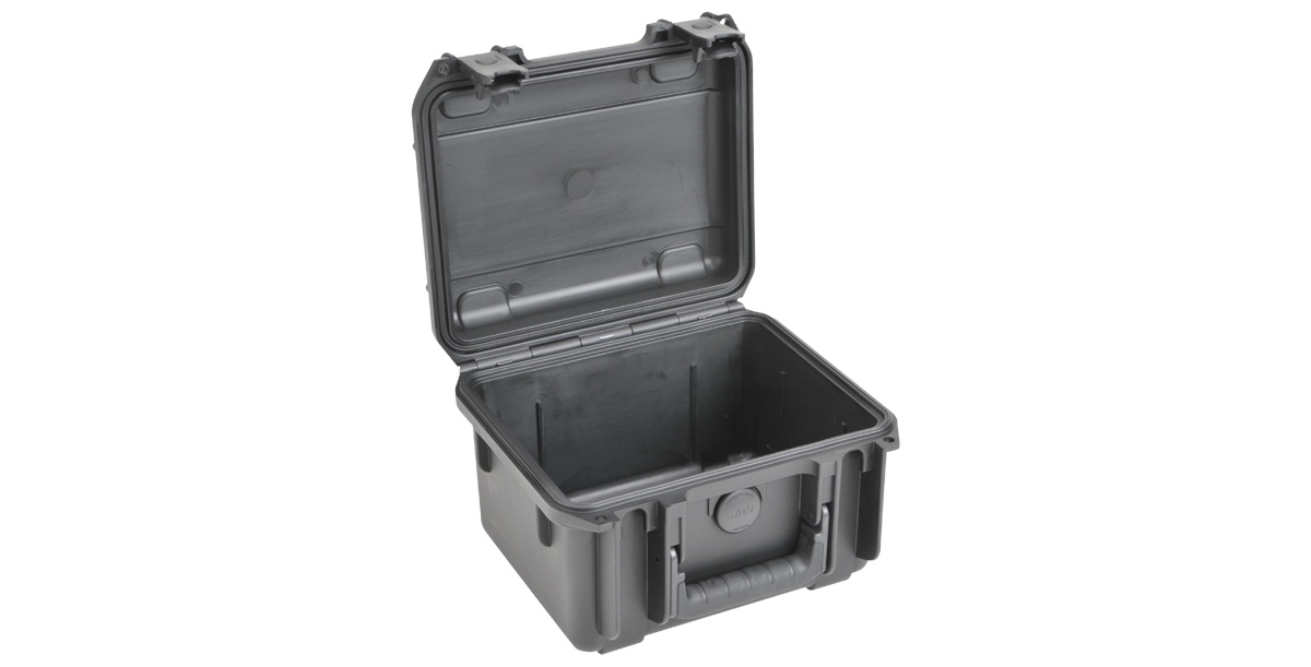 SKB 3i-0907-6B-E iSeries Injection Molded Mil-Standard Waterproof Case