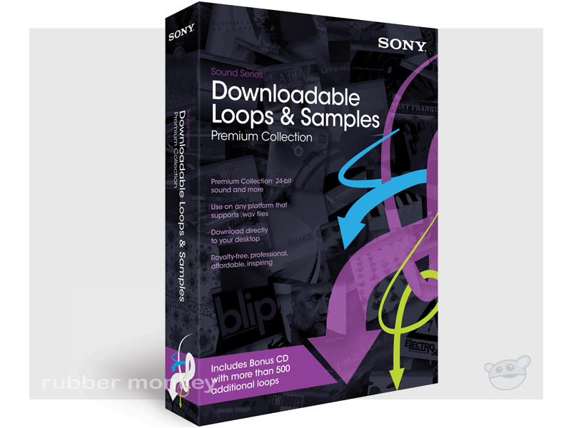 Sony Downloadable Loops and Samples - PREMIUM