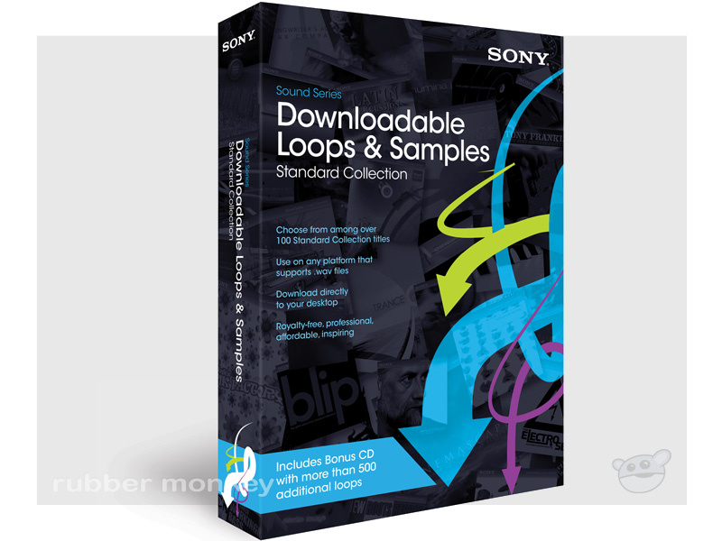 Sony Downloadable Loops and Samples - STANDARD