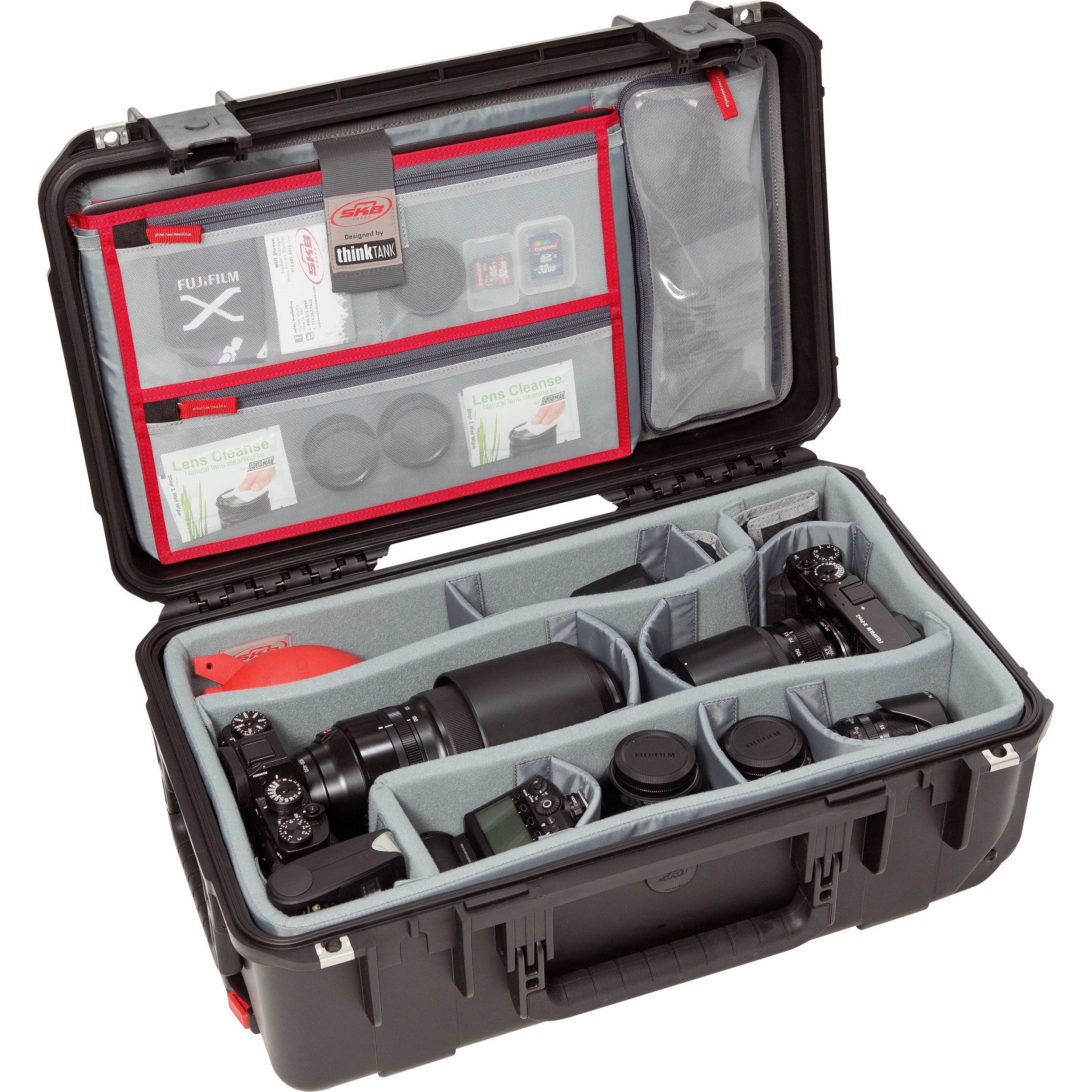 SKB 3I-2011-7DL iSeries Case with Think Tank Photo Dividers and Lid Organizer