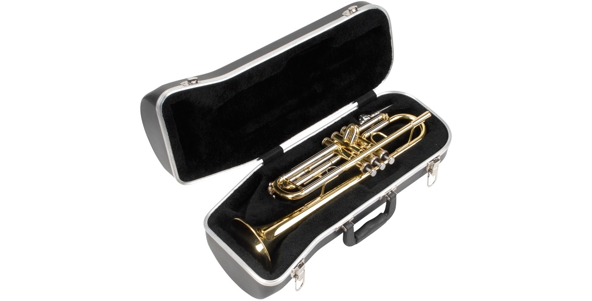 SKB 1SKB-130 Contoured Trumpet Case