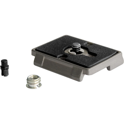 Manfrotto 200PL Quick Release Plate with 3/8 and 1/4"-20  screw