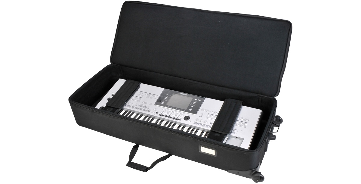 SKB 1SKB-SC61AKW 61 Note Arranger Keyboard Soft Case