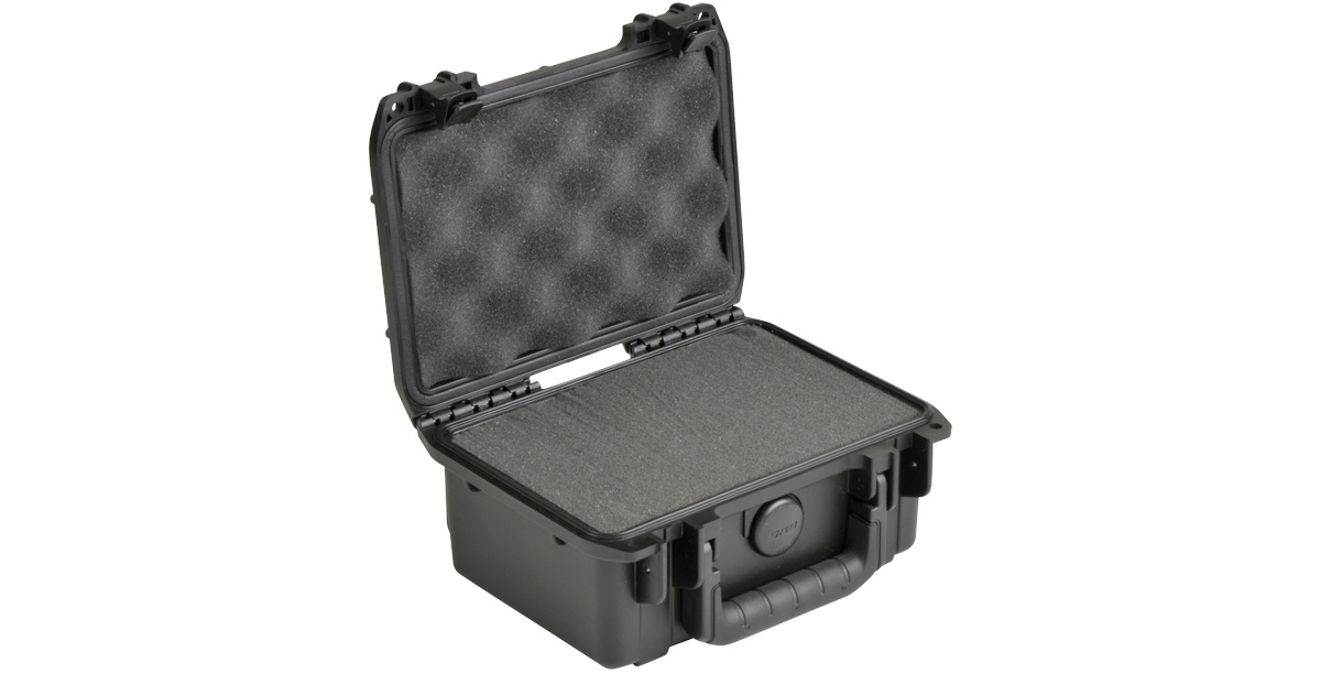 SKB 3i-0705-3B-C iSeries 0705-3 Waterproof Case (with cubed foam)