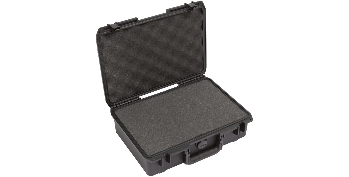 SKB 3i-1208-3B-C iSeries 1208-3 Waterproof Utility Case (Cubed Foam)