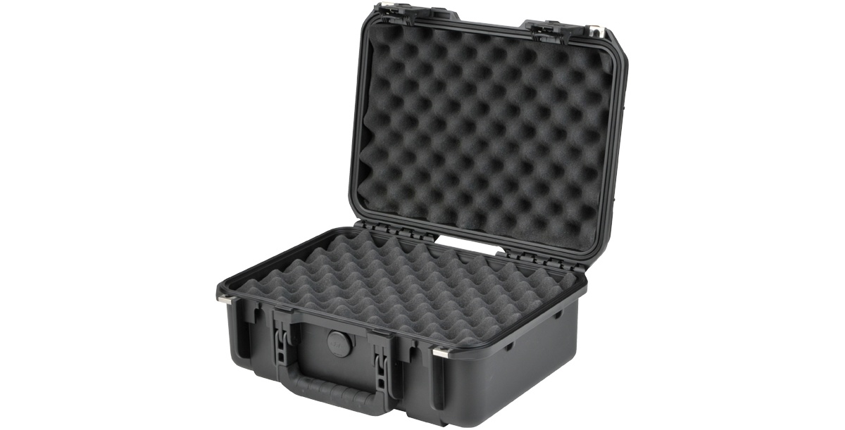 SKB 3i-1510-6B-L iSeries 1510-6 Waterproof Case (with layered foam)