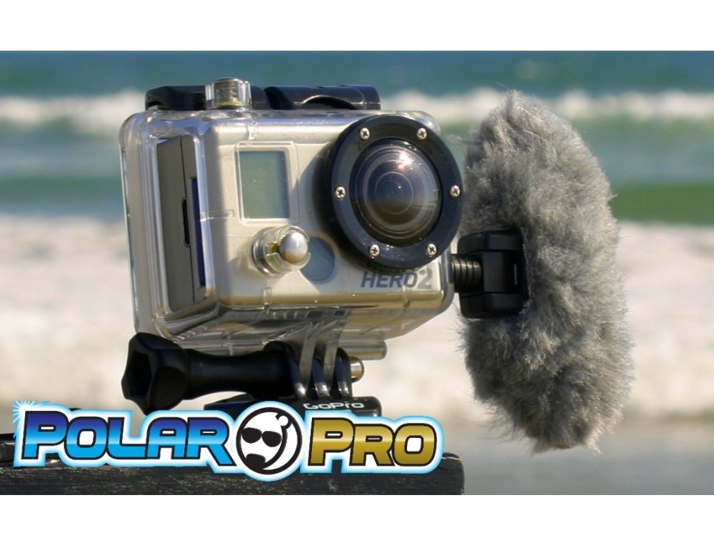 Polar Pro Professional Microphone for Hero2, Hero3