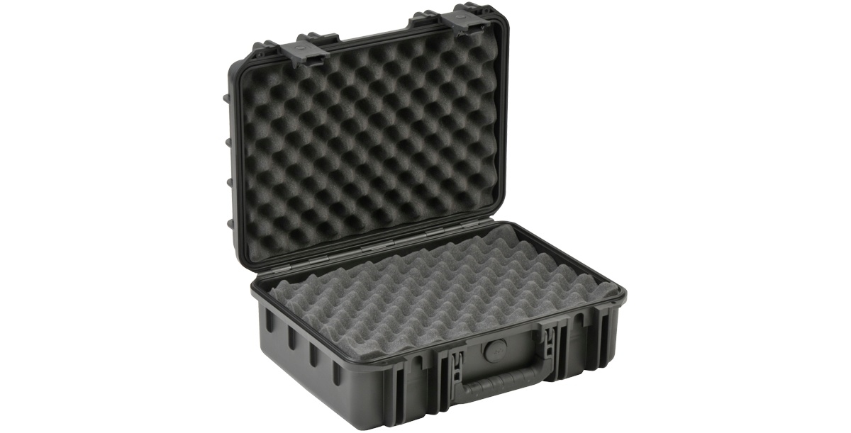 SKB 3i-1711-6B-L iSeries 1711-6 Waterproof Case (with layered foam)