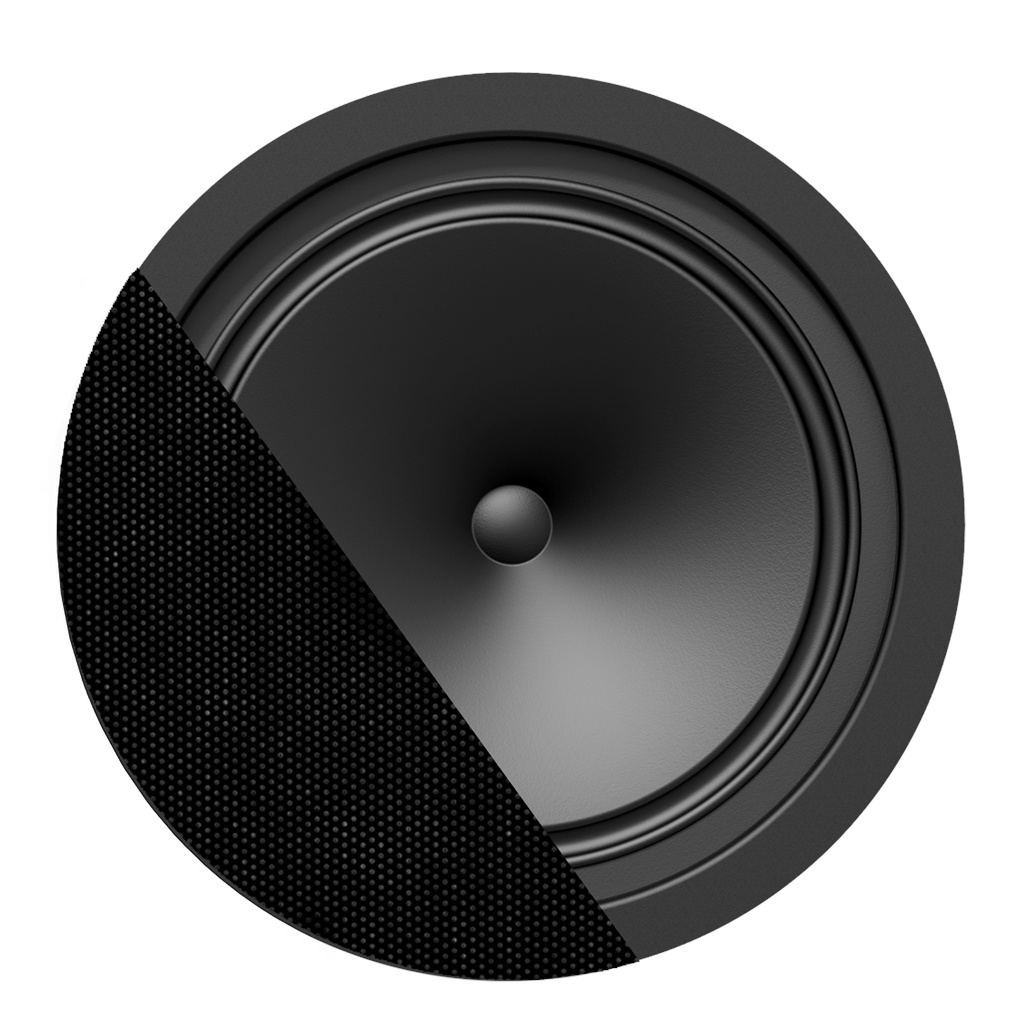 Audac CENA5 SpringFit 8" Ceiling Speaker (Black)