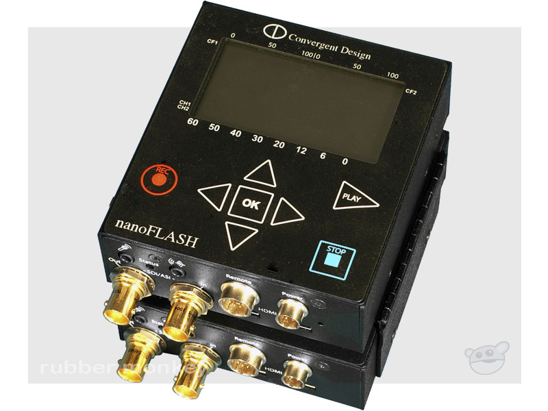 Convergent Design nano3D upgrade from 2 nanoFlash