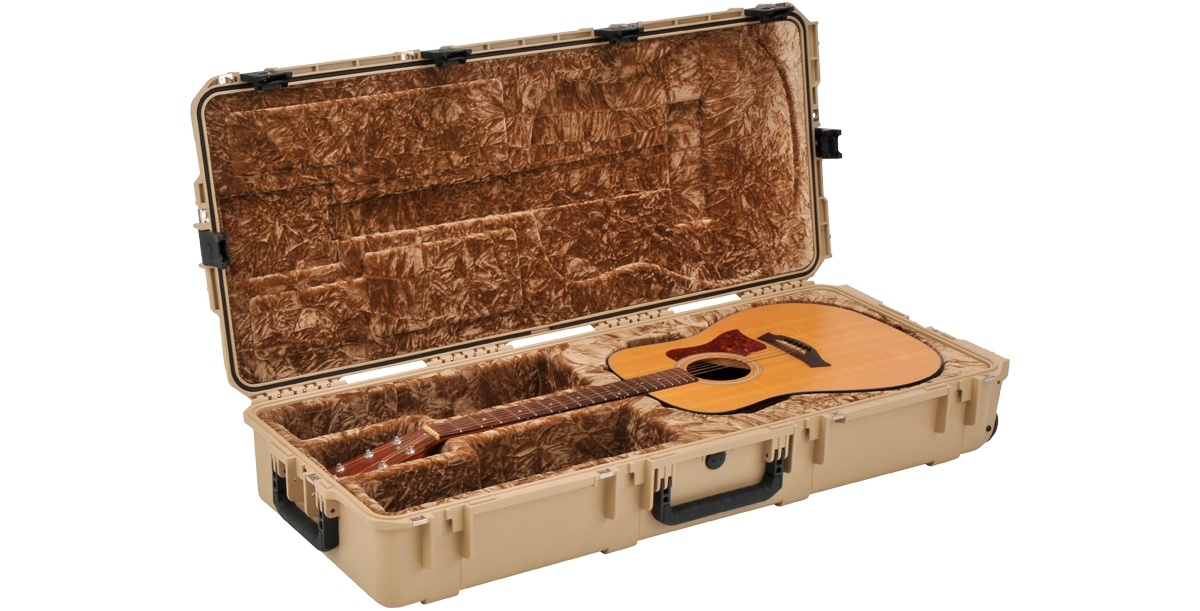 SKB 3i-4217-18-T iSeries Waterproof Acoustic Guitar Case (Tan)
