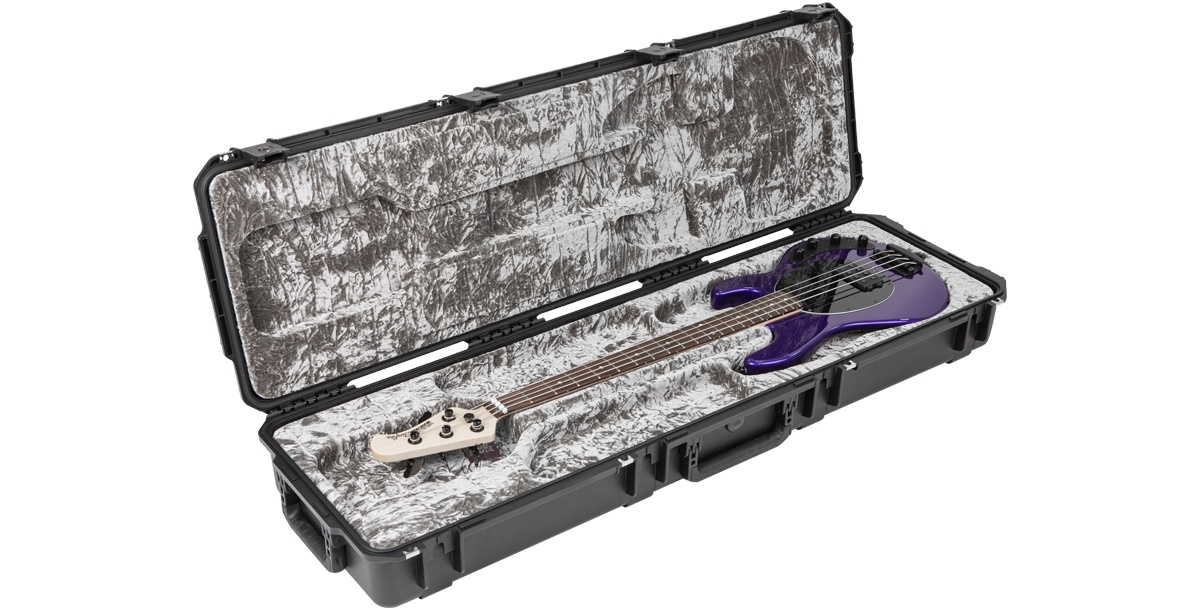 SKB 3i-5014-SRB iSeries Waterproof ATA Stingray Bass Guitar Case