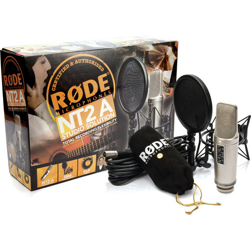 Rode NT2A Studio Solution Kit | Rubber Monkey | NZ