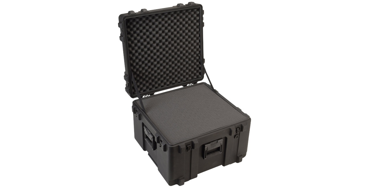 SKB 3R2423-17B-CW R Series 2423-17 Waterproof Case (with cubed foam)
