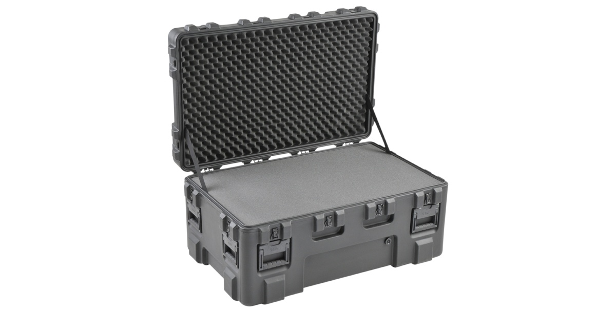 SKB 3R4024-18B-L R Series 4024-18 Waterproof Case (with layered foam)