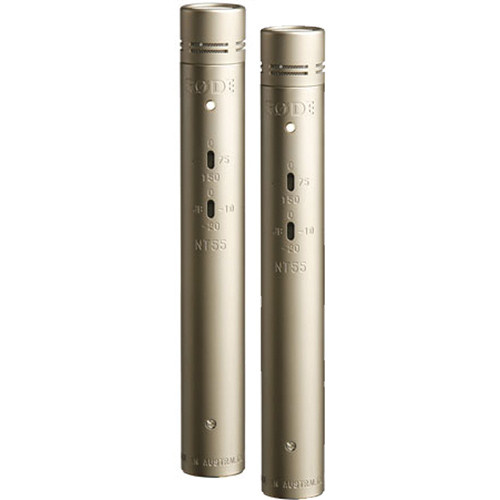 Rode NT55 MP Condenser Microphones (Matched Pair)