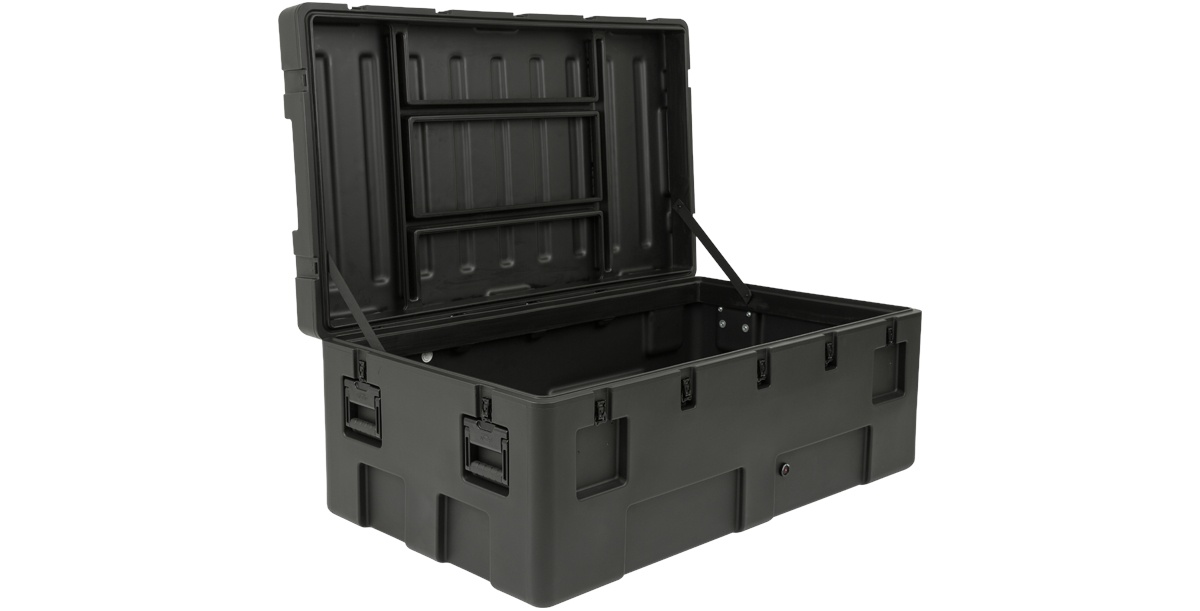 SKB 3R5530-20B-E R Series 5530-20 Waterproof Utility Case