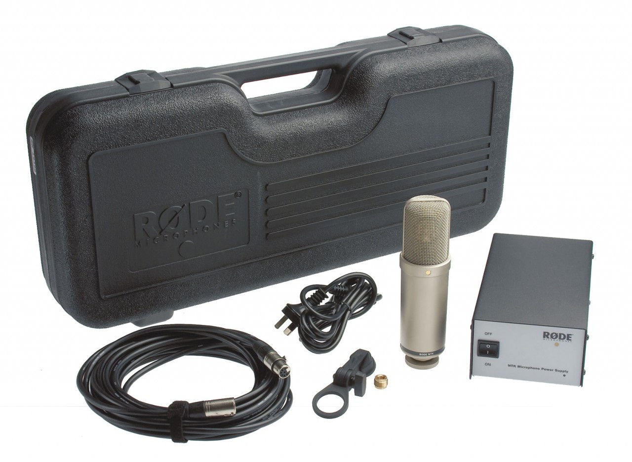 Rode NTK Condenser Microphone | Rubber Monkey | NZ
