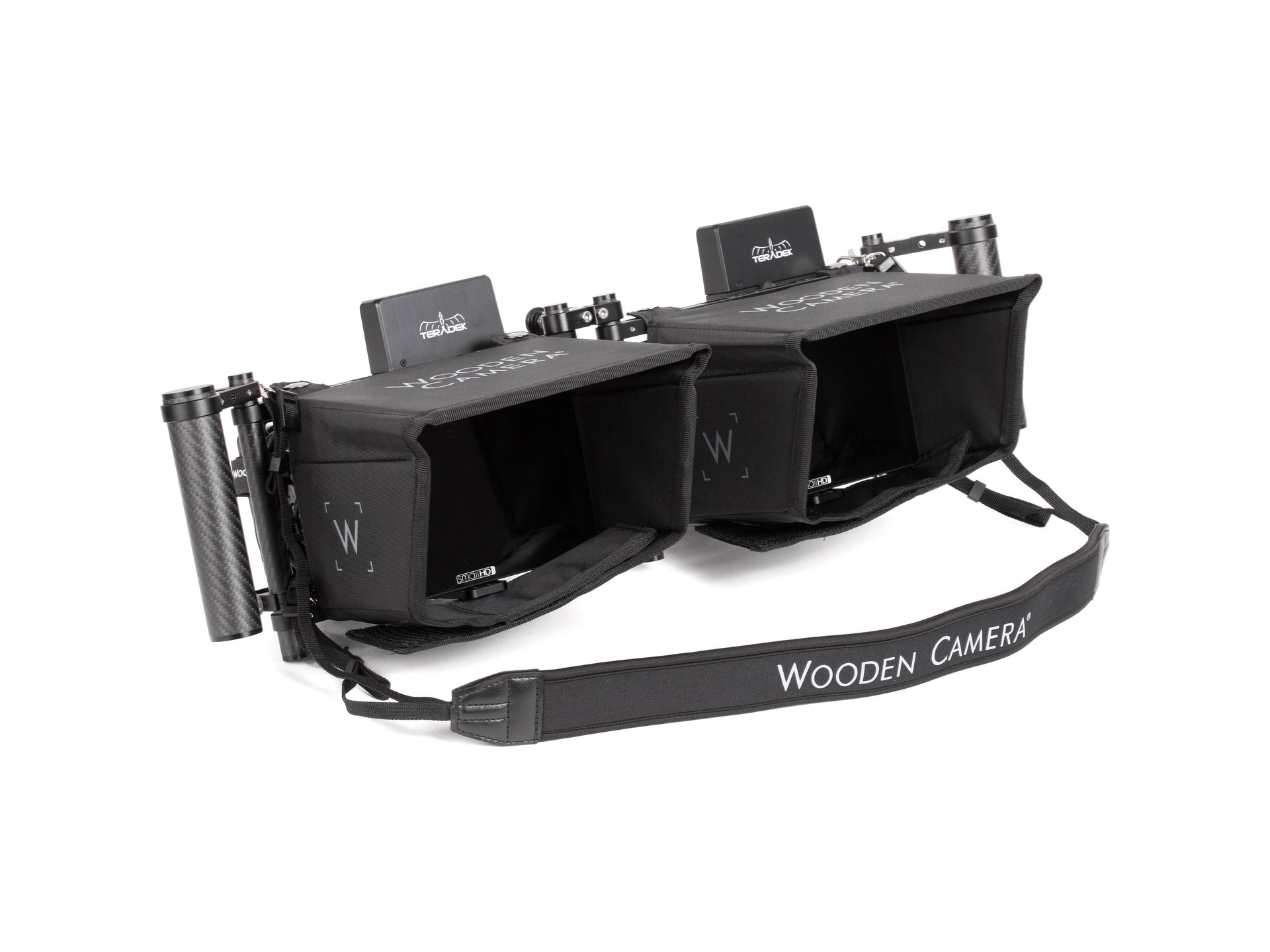 Wooden Camera Dual Director's Monitor Cage V3 | NZ
