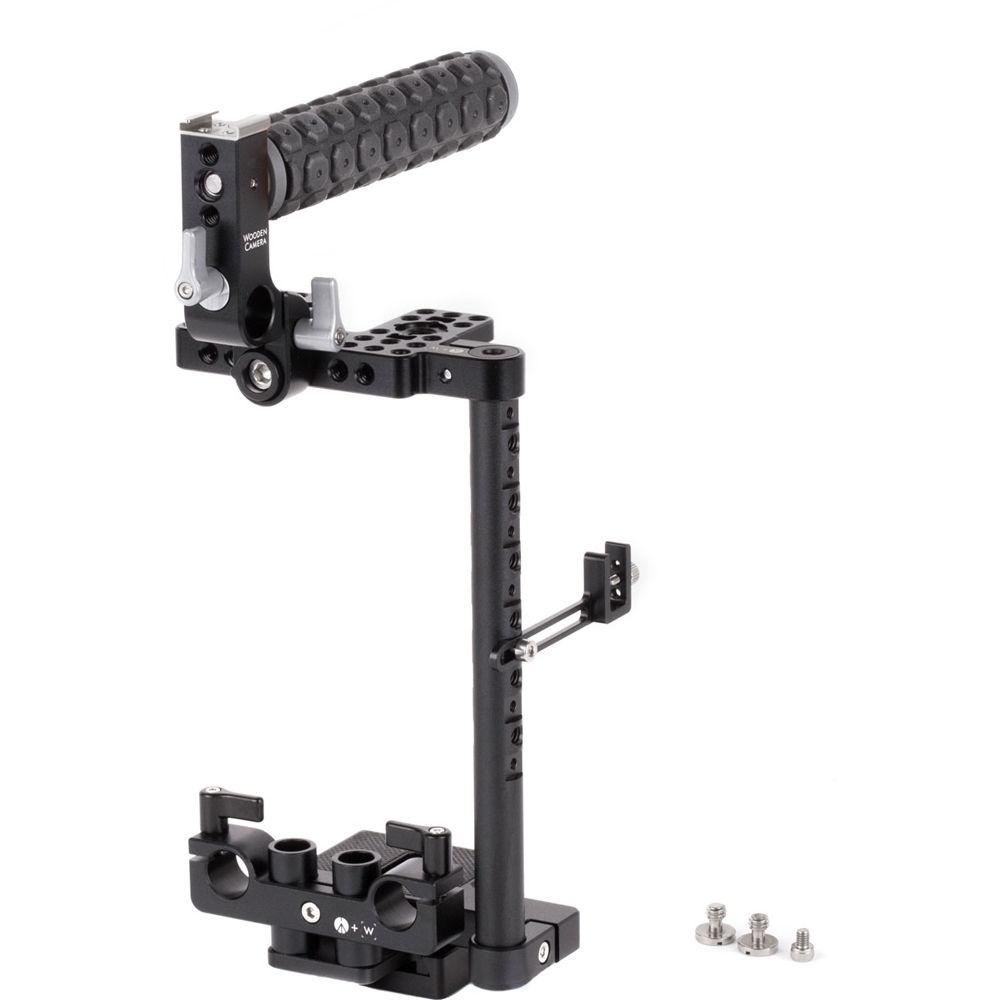 Wooden Camera Unified DSLR Cage with Rubber Grip (Large)