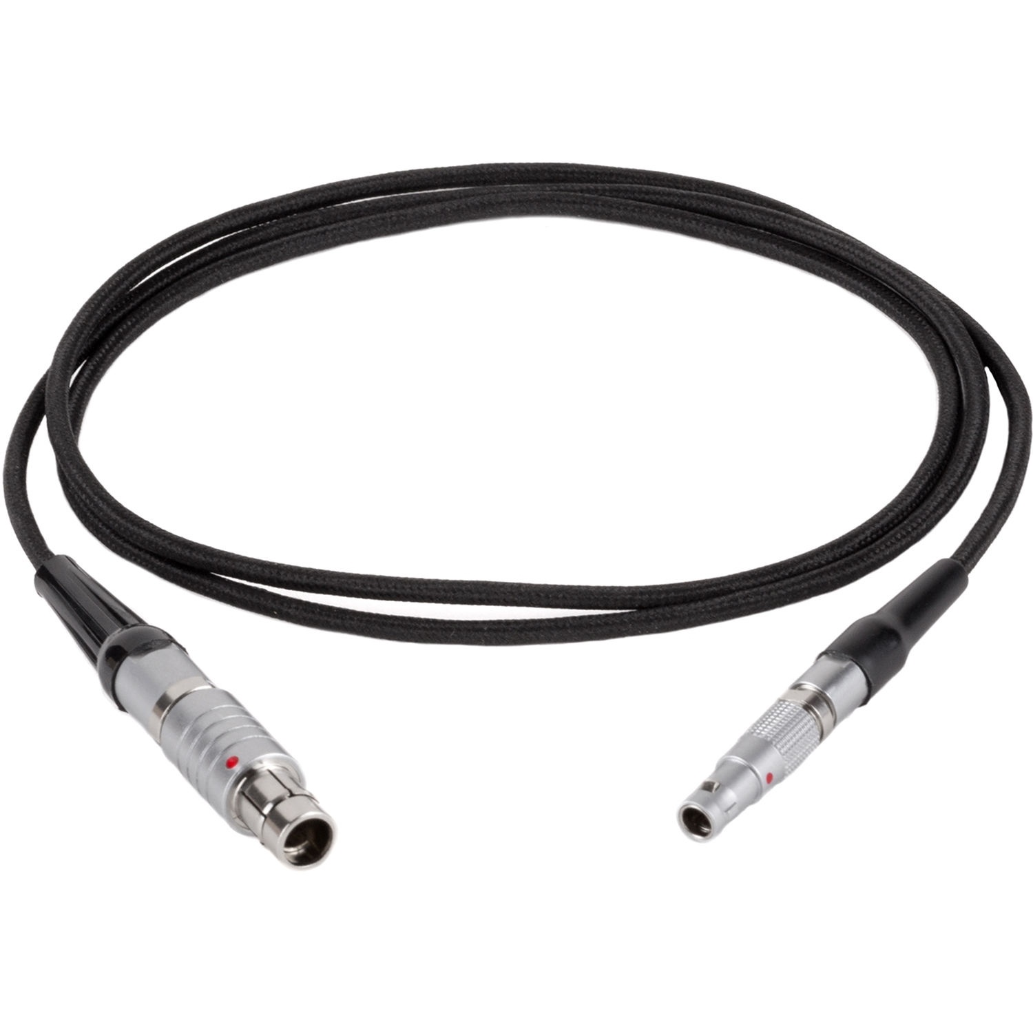 Wooden Camera 3-Pin Fischer Trigger Cable for RED DSMC2 V-Lock Expander and Jetpacks (32")