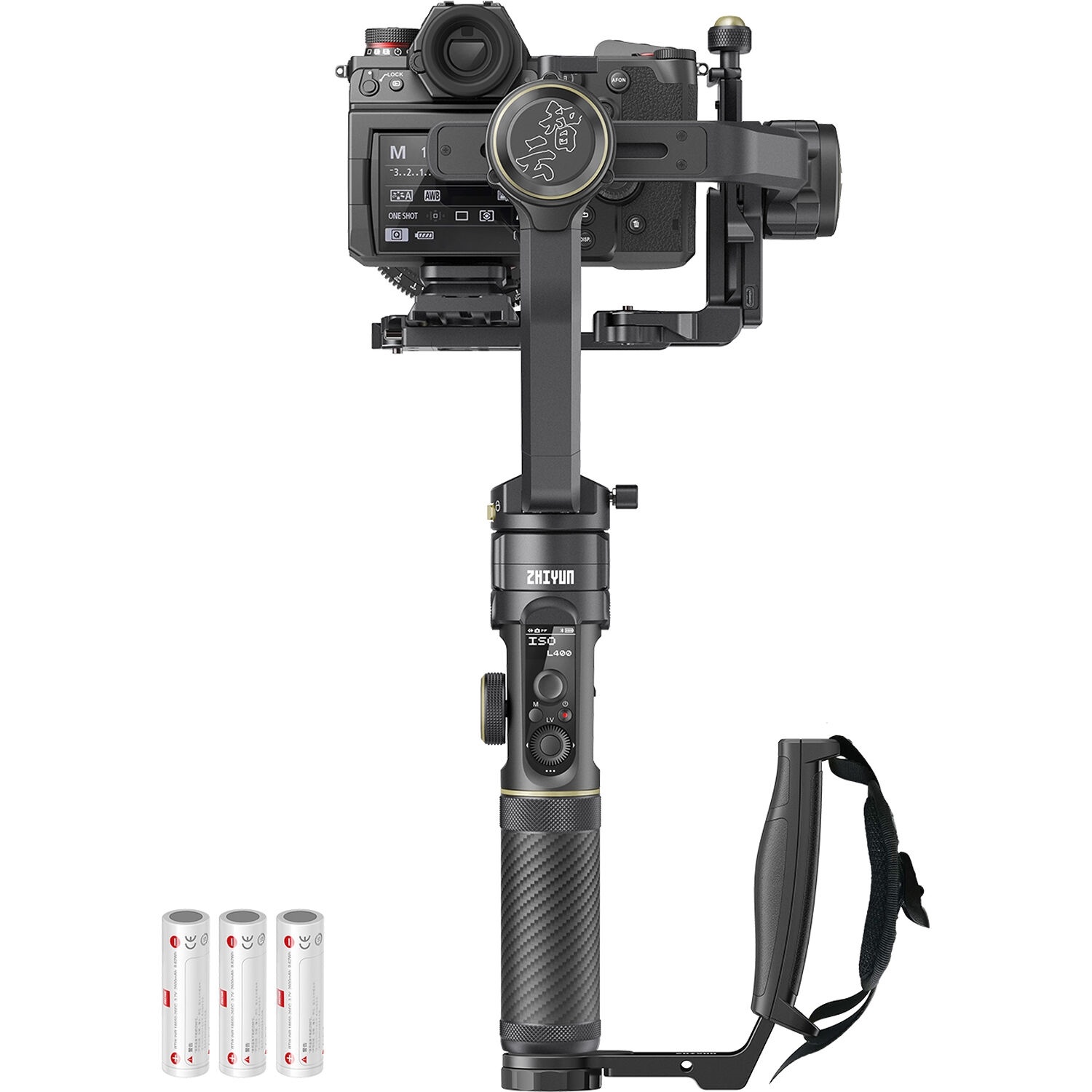 Zhiyun CRANE 2S Handheld Gimbal Stabilizer Combo Kit