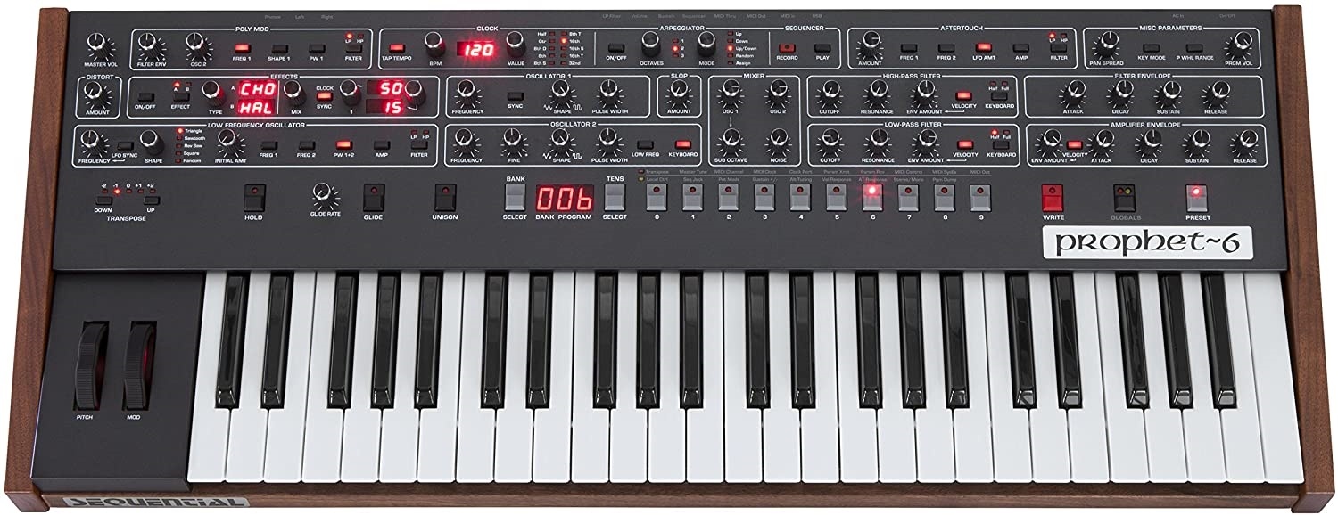 Sequential Prophet-6 6-voice Analog Synthesizer