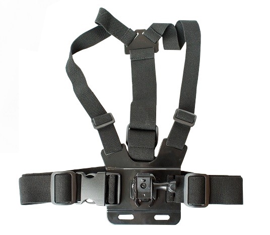 PatrolEyes Chest Harness Body Camera Mount (Max)