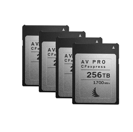 Angelbird AV PRO CFExpress 256 GB (4 Pack)