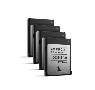Angelbird AV PRO CFexpress XT 330 GB (4 Pack)
