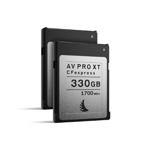 Angelbird AV PRO CFexpress XT 330 GB (2 Pack)